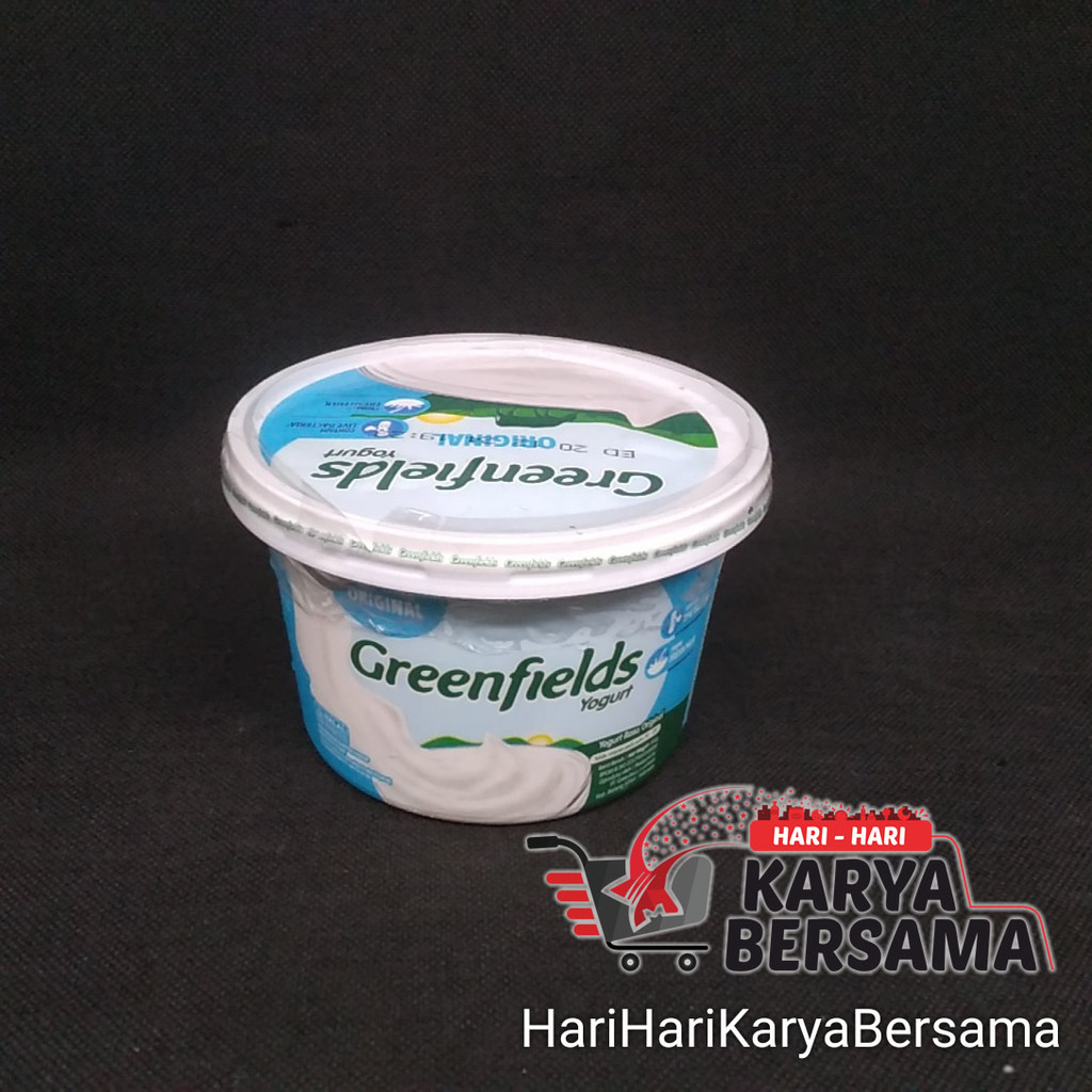 

GREENFIELDS GREEN FIELDS YOGURT RASA ORIGINAL 500GR