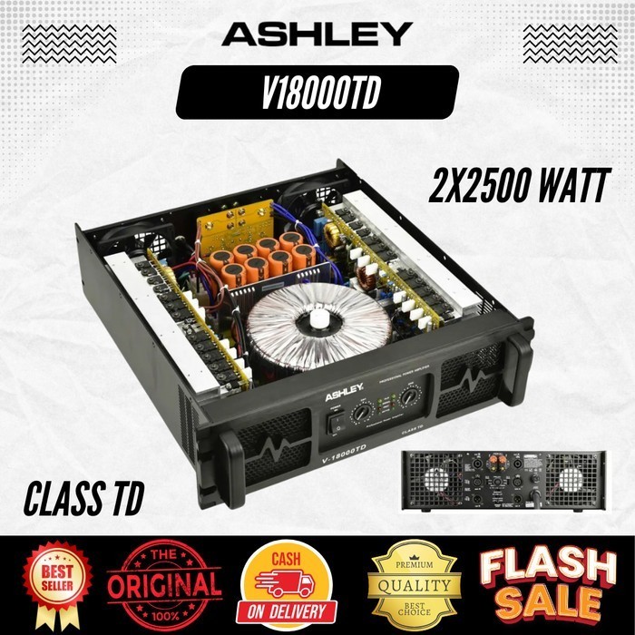 Power Ashley V18000TD Class TD