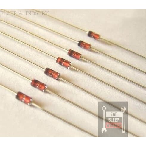 Dioda Zener 5.6v 5v6 0.5w Diode DIP ic dan mosfet dioda