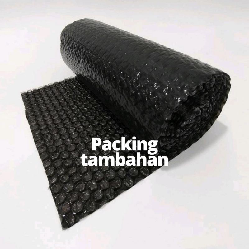 

Packing tambahan buble warp READY
