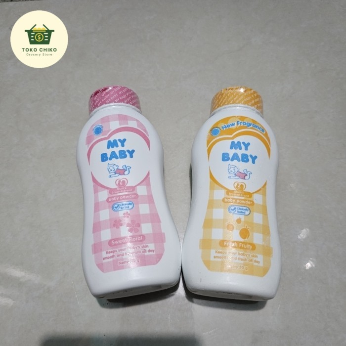 Bedak tabur bayi my baby 50 gr