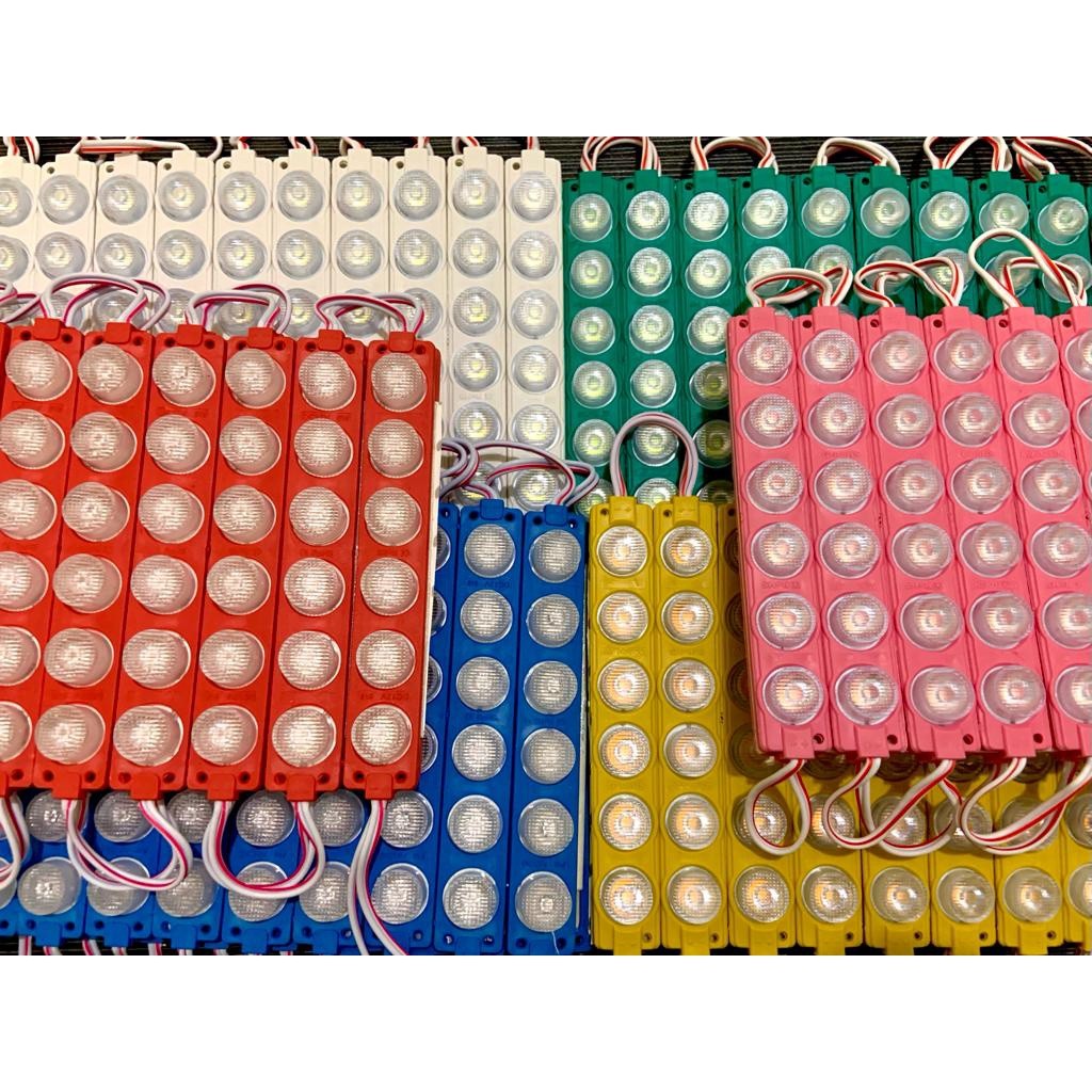 Led Modul OBAT 6 Mata 12v - 24v besar - Neon Box, kolong mobil, aksesoris lampu led module lampu kol