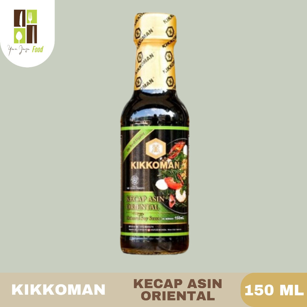

KTr190 Kikkoman Oriental Soy Sauce / Kecap Asin Oriental 150 ML