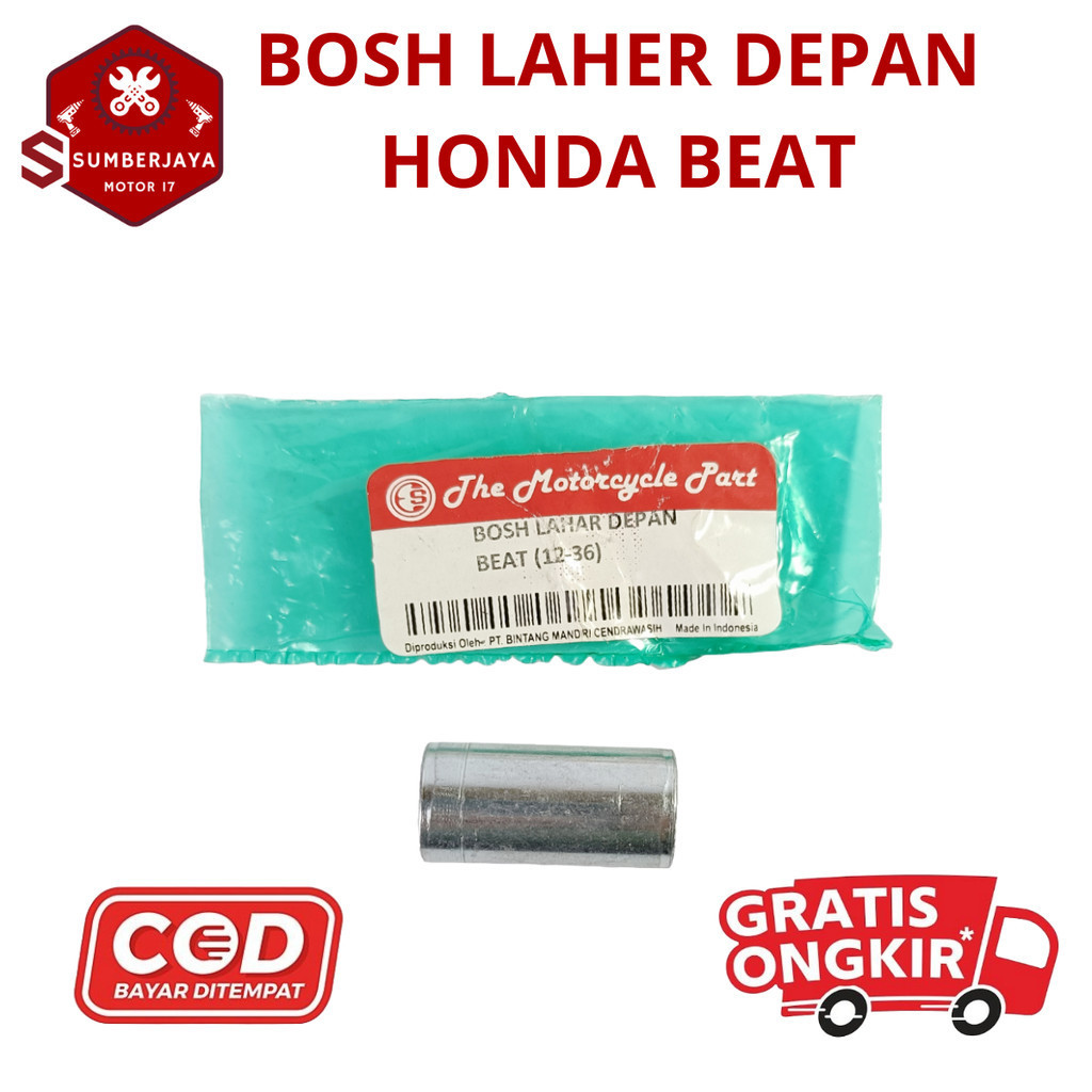 Original Bosh Laher Depan Beat / Bosh Laker Depan Honda Beat sepeda