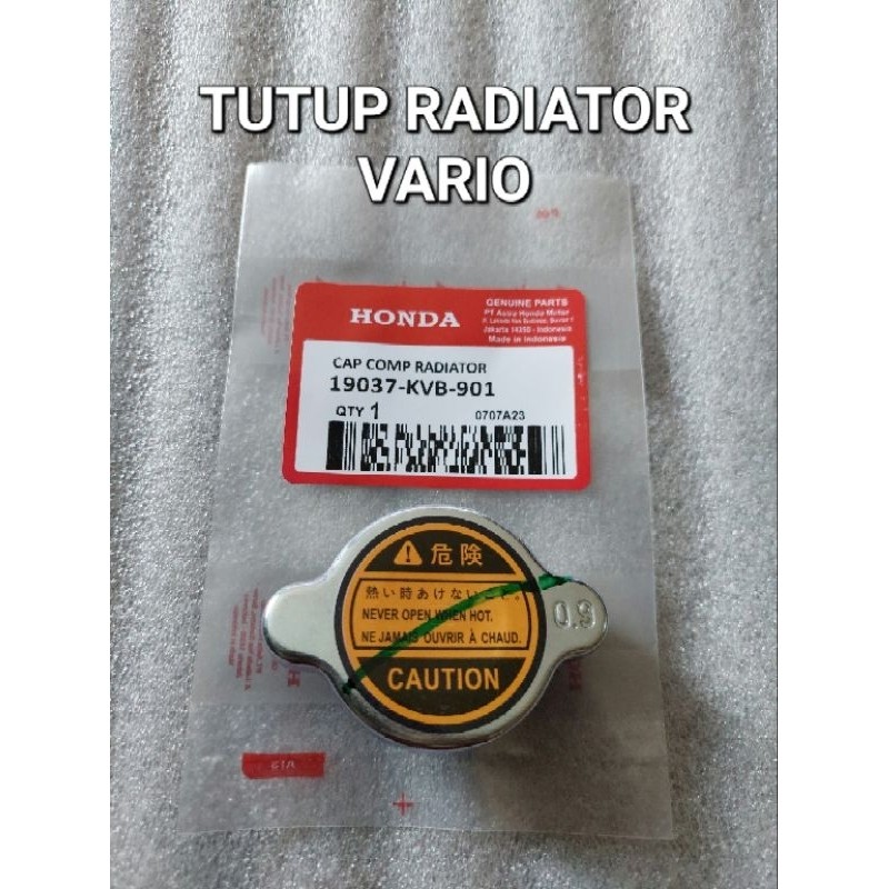 Tutup Radiator Vario 110 Original