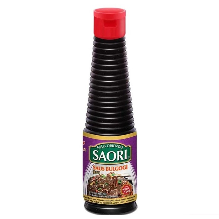 

Saori Saus Bulgogi Oriental