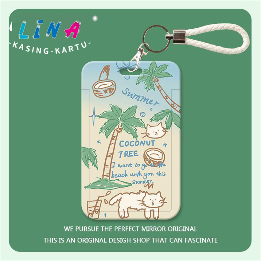 

Set Kartu Geser Kartun Doraemon Kartu Makan Kartu Bus Kartu ID Penutup Pelindung Kartu Kampus Kontrol Akses
