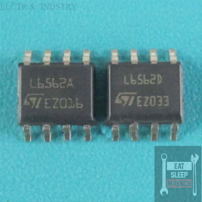 L6562D L6562DTR L6562 sparepart . IC . transistor .resistor