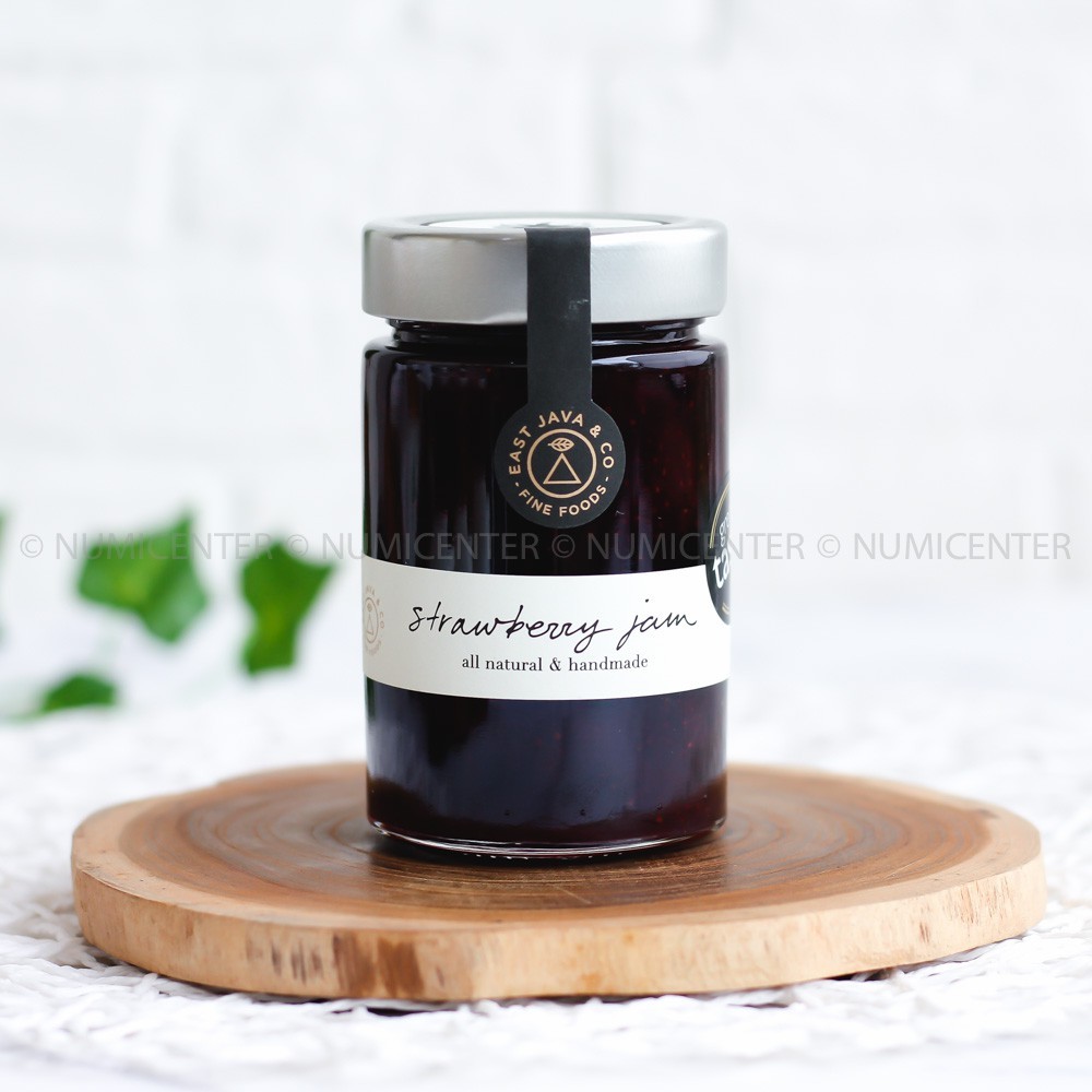 

Strawberry Jam Selai Stroberi 250g East Java Co