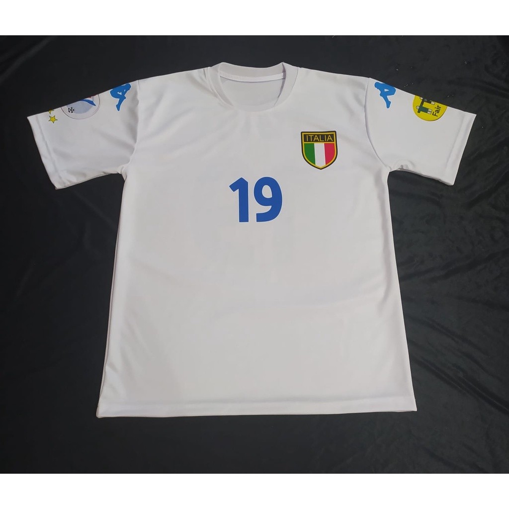 Jersey Timnas Italia away 2000 Full Printing