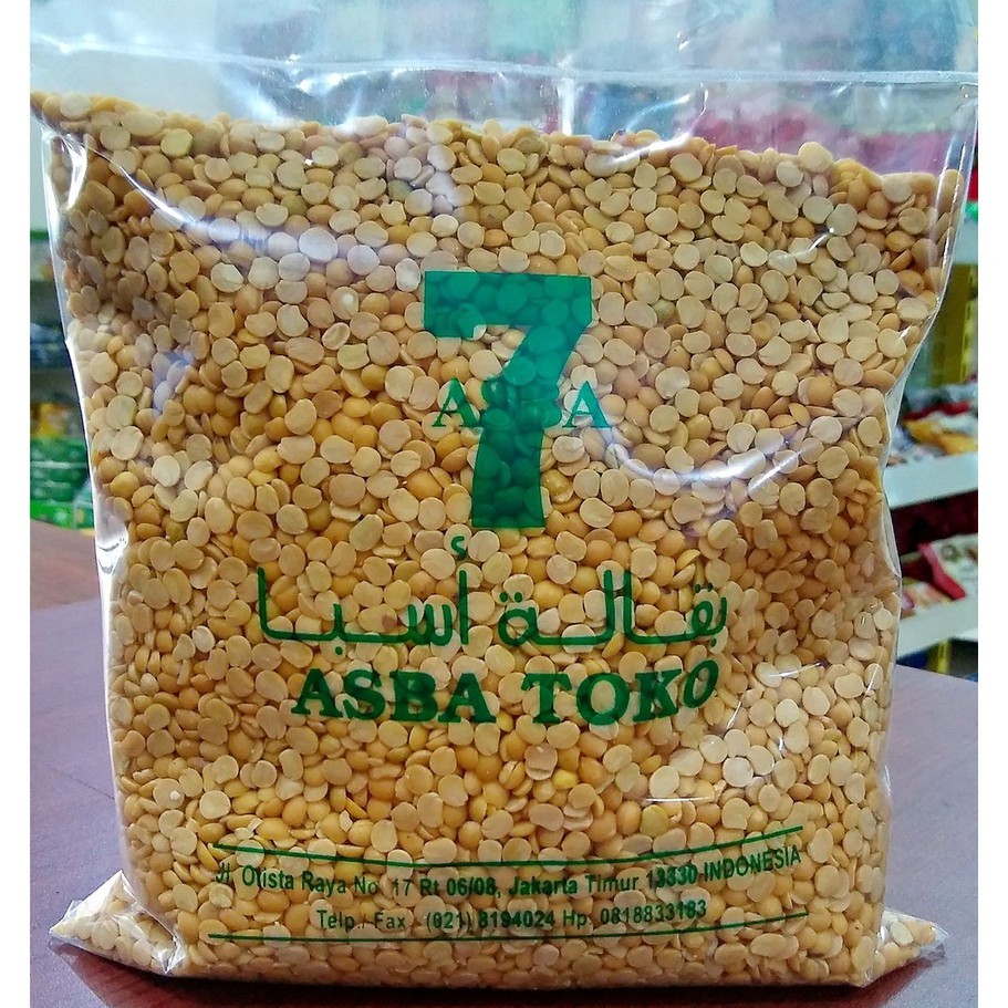 

LENTIL KUNING/TOOR DAL 1KG