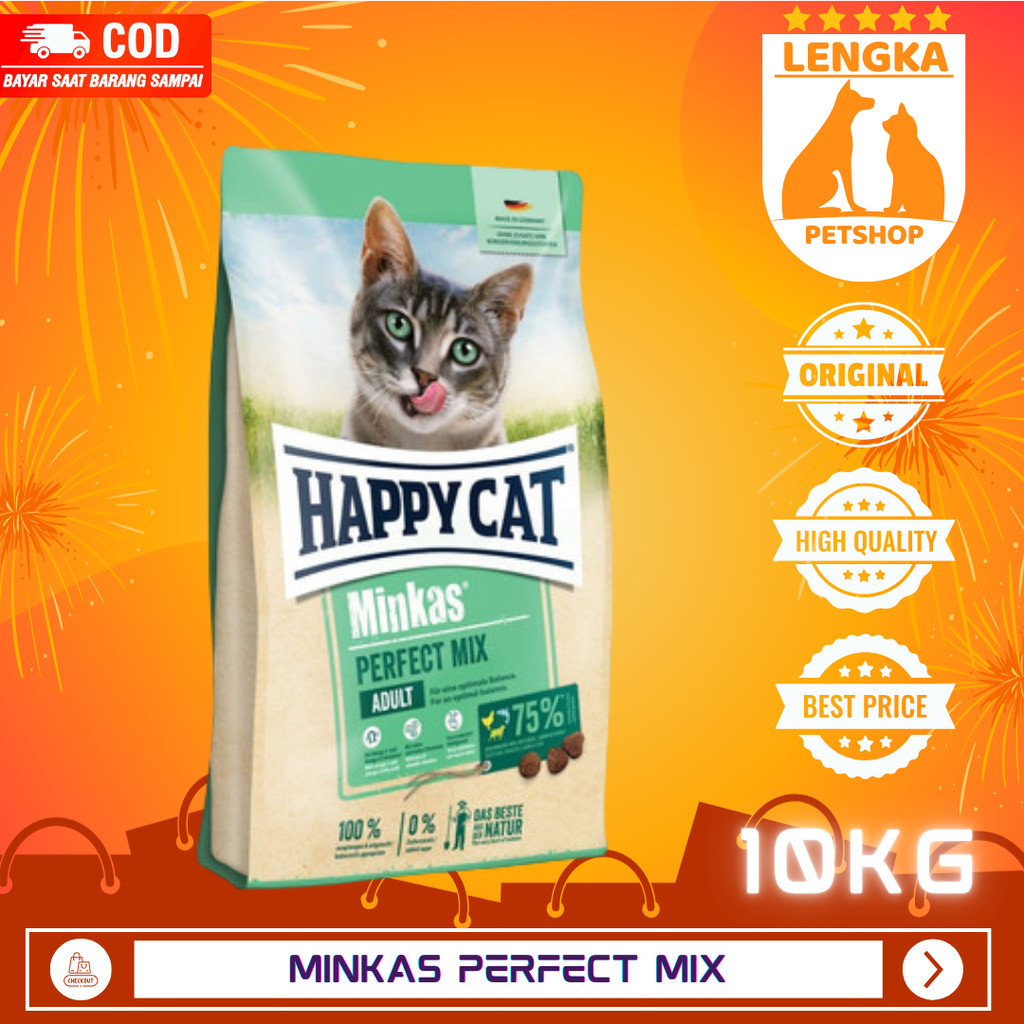 Happy Cat Minkas Perfect Mix 10 Kg