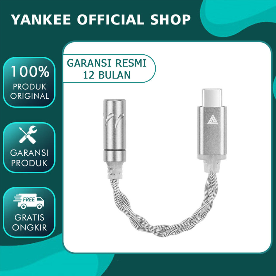 QKZ TC MAX KT02F20 DAC USB Type C to 3.5mm Adapter