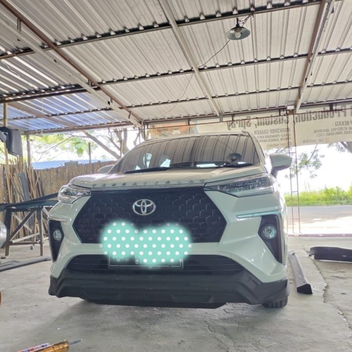 bemper bodykit Avanza Veloz thn 2022