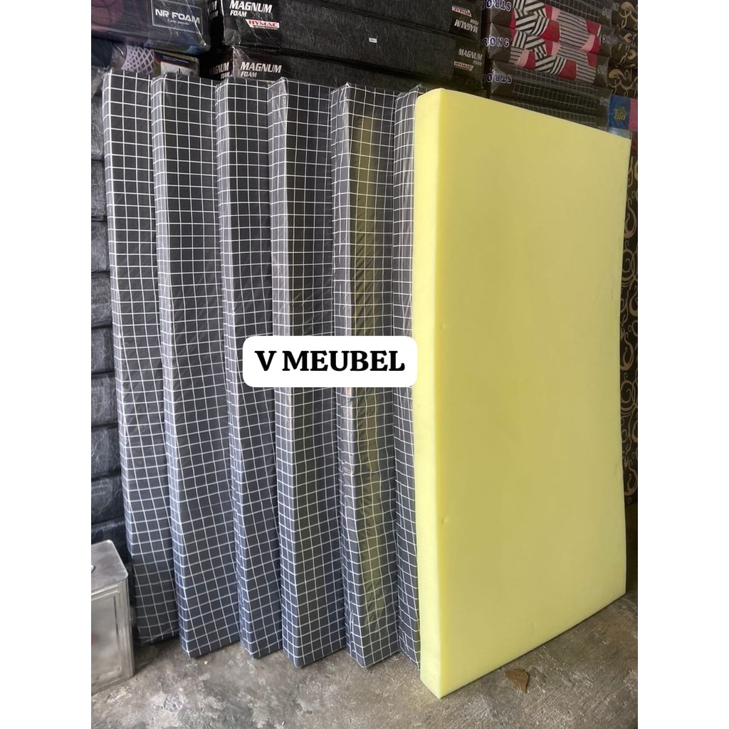 DISKON GEDE  Kasur spon busa tebal 10cm super tidak mudah kempes