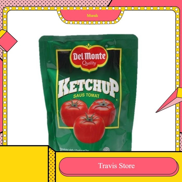 

Delmonte Saus Tomat Pouch 200g dan Delmonte Saus Extra Hot Chilli Pouch 200g / saos sauce ketchup - TOMAT/KETCHUP