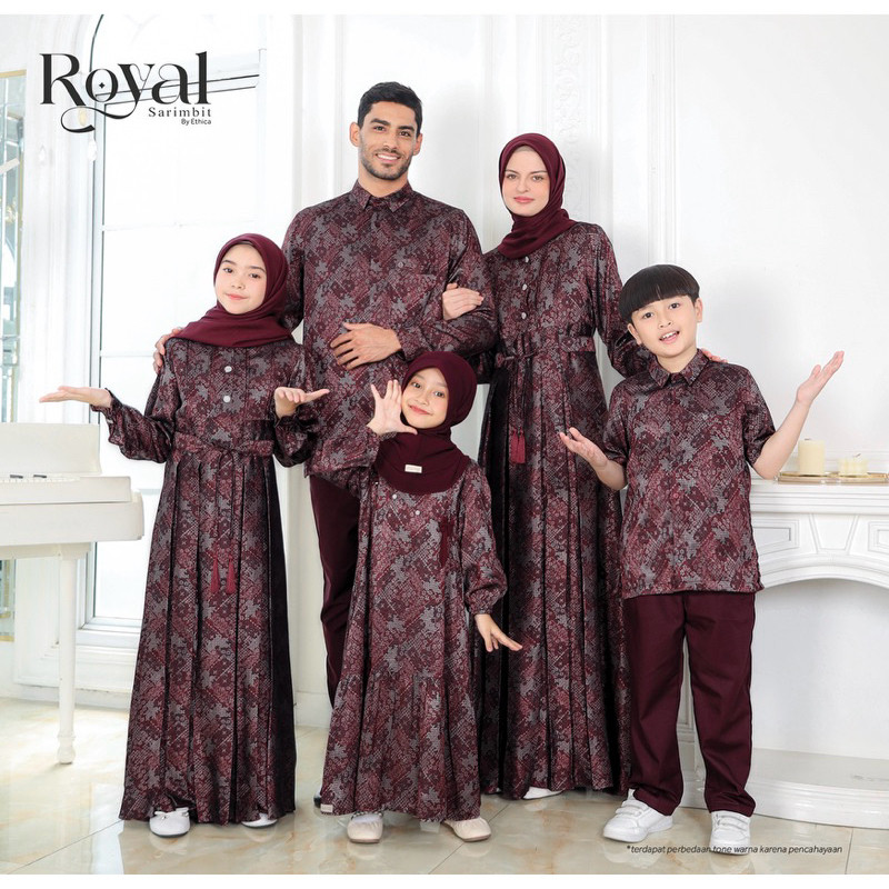 SARIMBIT ETHICA ROYAL 41 RED ANDORA