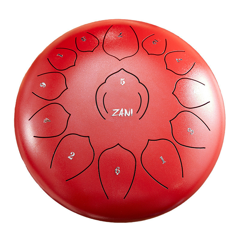 Ethereal Drum 12-inch Worry-free Drum 13-tone Steel Tongue Drum 6-inch 8-tone Adult Children Beginne