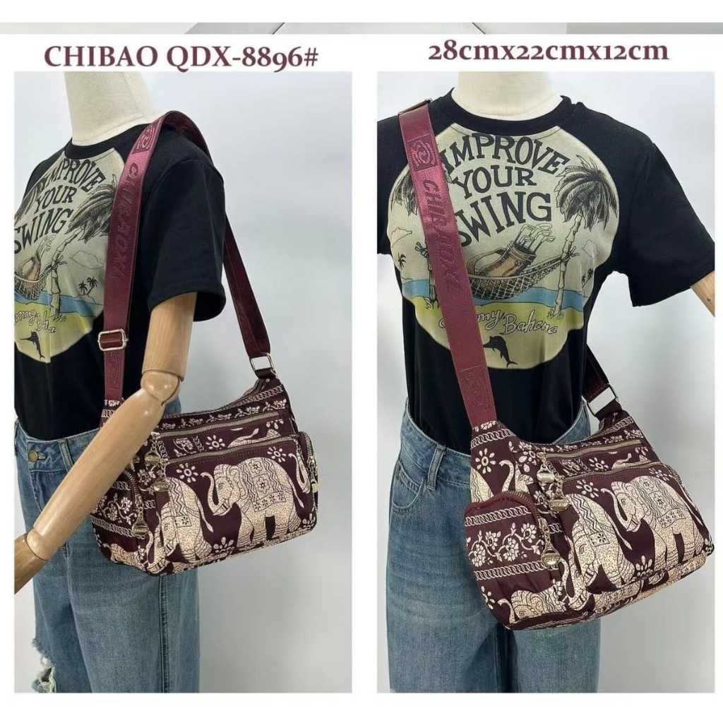 CHIBAO Tas Selempang CB QDX 8896 Gajah