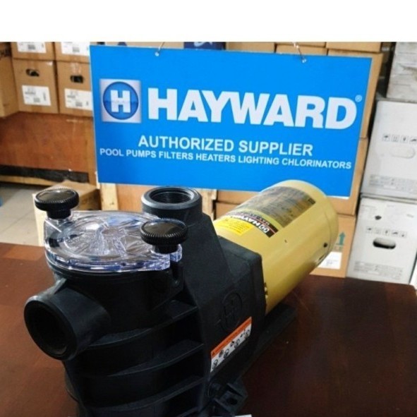 HAYWARD SUPER PUMP MAX FLO 1,5HP POMPA KOLAM RENANG HAYWARD 1,5 HP