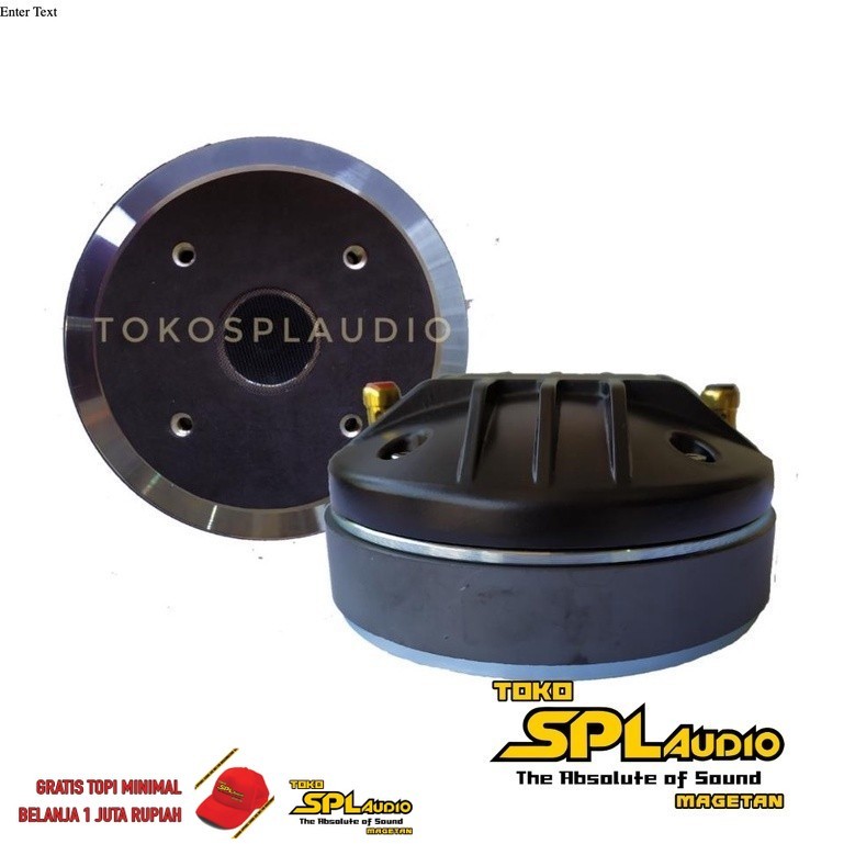 SPL Audio Driver Tweeter DE400