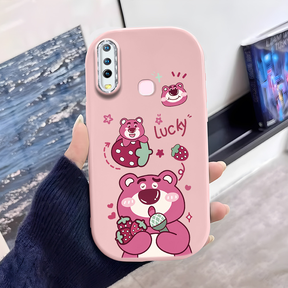Casing Hp Untuk Vivo Y17 Y15 Y12 Y12I Y11 2019 Lokal Stock Phone Case Softcase Kesing Cassing Soft S
