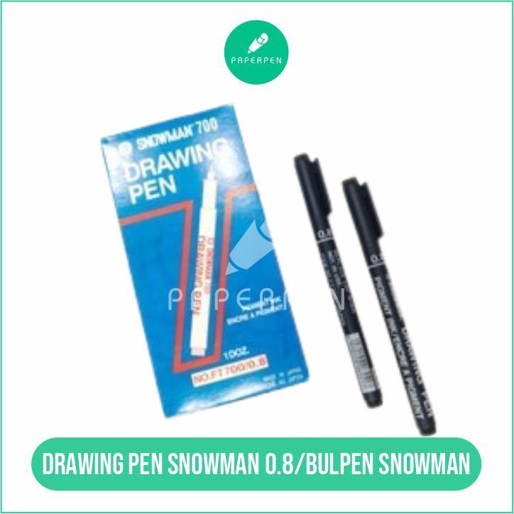 

[S_ATK] Drawing Pen Snowman 0.8/Bulpen Snowman