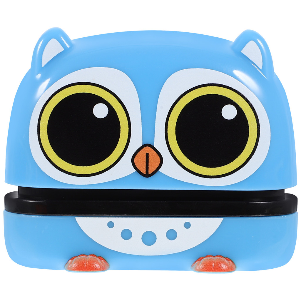 

Tag Kids Clothes Seal Compact Children Stamp Convenient Clothing Small Name Adorable Interesting Blue Lovely Baby