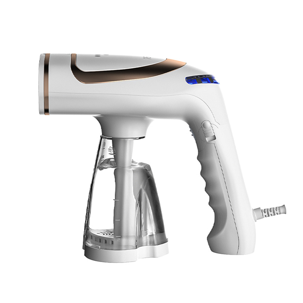 

1600W Garment Steamer Lightweight Portable Steam Iron with Steam Generator for Household Travel Business Trips