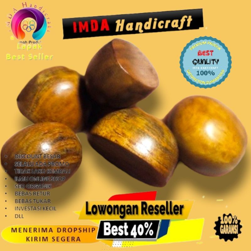 IMDAHANDICRAFT MATA CINCIN KAYU GAHARU  by IMDA Handicraft