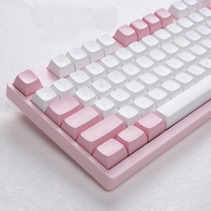 149 Keys Similar Cherry CSA Profile PBT Keycaps For Mx Switch Mechanical Keyboard Gaming Double Shot