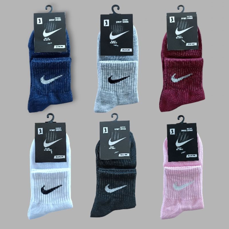 Kaos kaki olahraga logo Nike | kaos kaki pria | kaos kaki wanita | kaos kaki sport | kaos kaki Nike