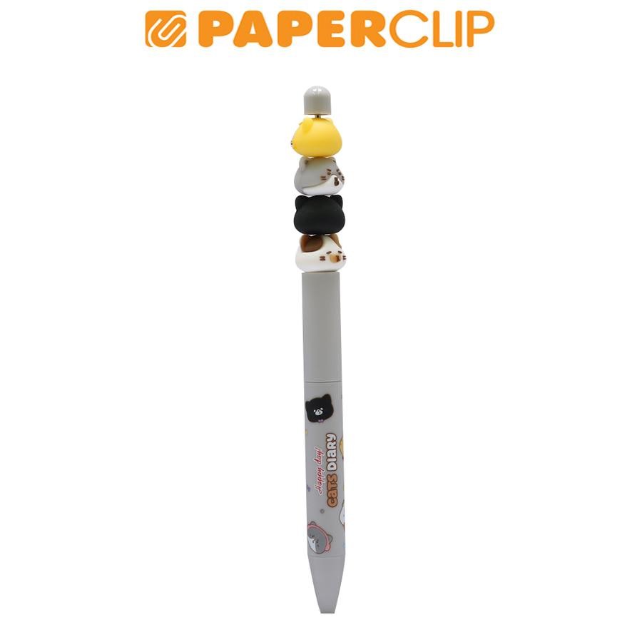 

BALLPOINT KUKI 8079 05 SKEWER CATS DIARY