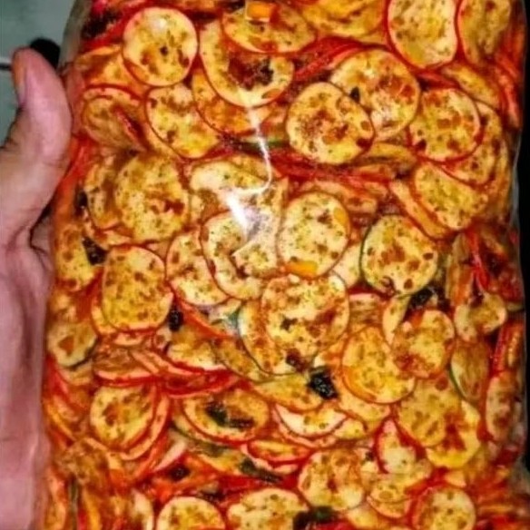 

Seblak Kering bumbu basah extra pedas 1kg
