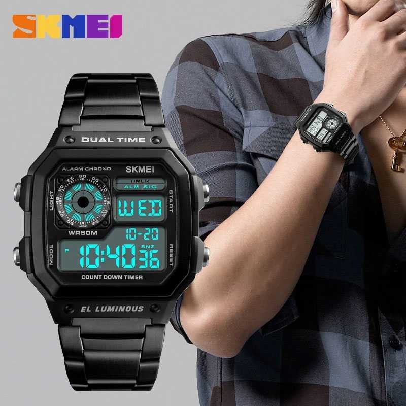 SKMEI Jam Tangan Digital Pria - 1335