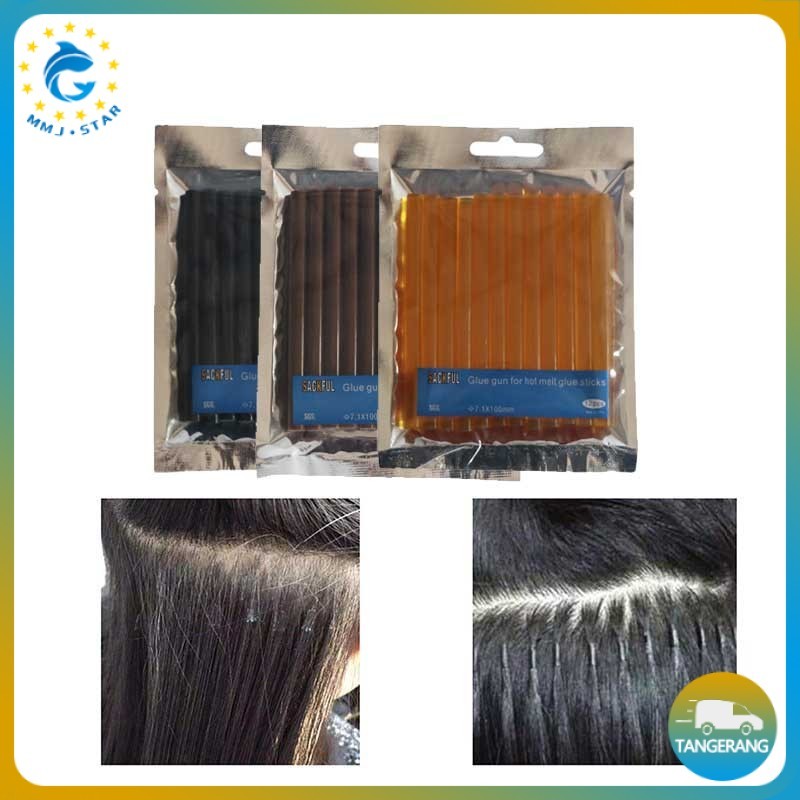 Lem Sambung Rambut / Lem Rambut Sambung Hair Extension/ Stick Sambung Rambut