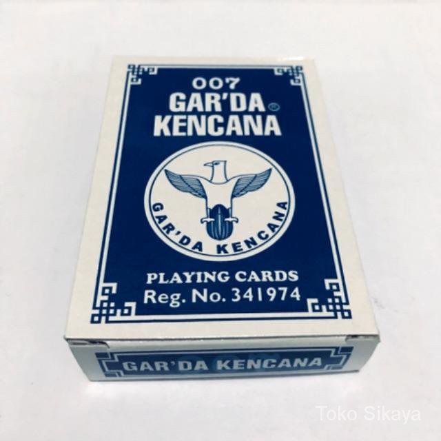 

KARTU REMI GARDA KENCANA 007 - Pak Dus Grosir Pcs Playing Cards