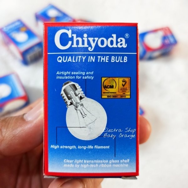 Bohlam Lampu 5 watt kecil Chiyoda Tidur Hias Ayam Unggas Klasik Retro
