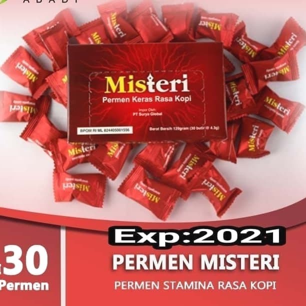 Misteri candy permen original