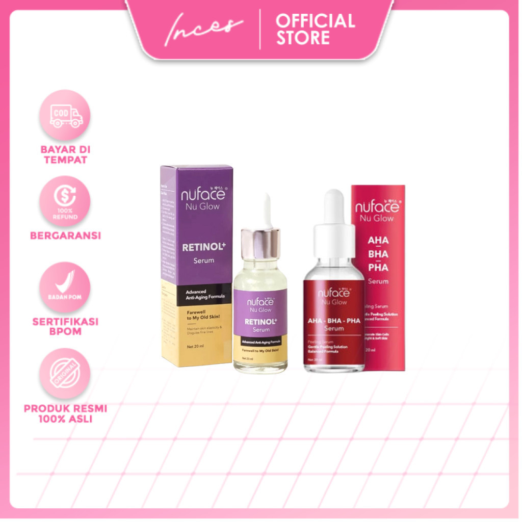 INCES - Nuface Nu Glow Serum