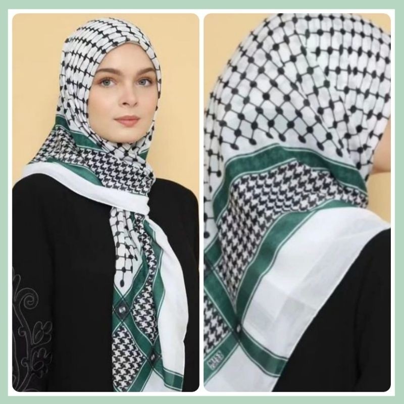Kerudung palestina segi empat hijab palestina segi empat kerudung segi empat palestina hijab segi em