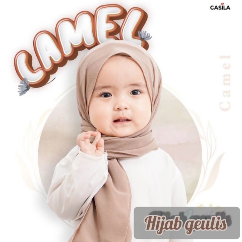 Kerudung Bayi 0 6 Bulan 1 2 Tahun PASHMINA INSTAN Kerudung Anak Bayi Hijab Bayi Jilbab Anak Bayi Jil