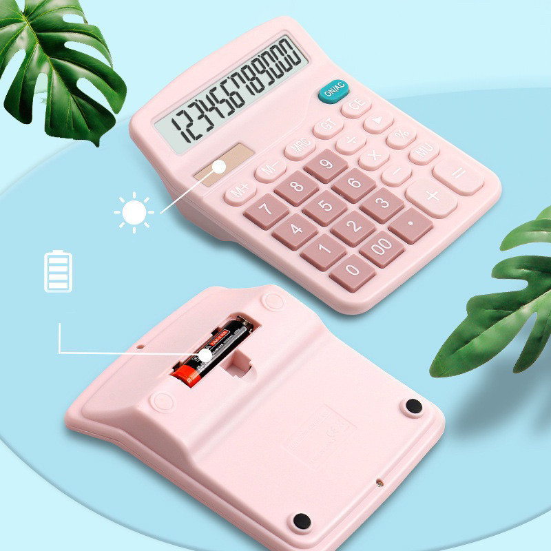 

(CCK STORE) KALKULATOR 12 DIGIT DX 837B / Kalkulator Meja Simpel Estetik Aesthetic / Kalkulator Sains Untuk Matematika/Fisika/Kimia Warna Lucu Macaron/Calculator Color Function Scientific/Kalkulator 24 Fungsi