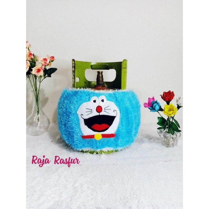 Sarung gas elpiji 3kg / Sarung gas elpiji 3 kg karakter bulu rasfur