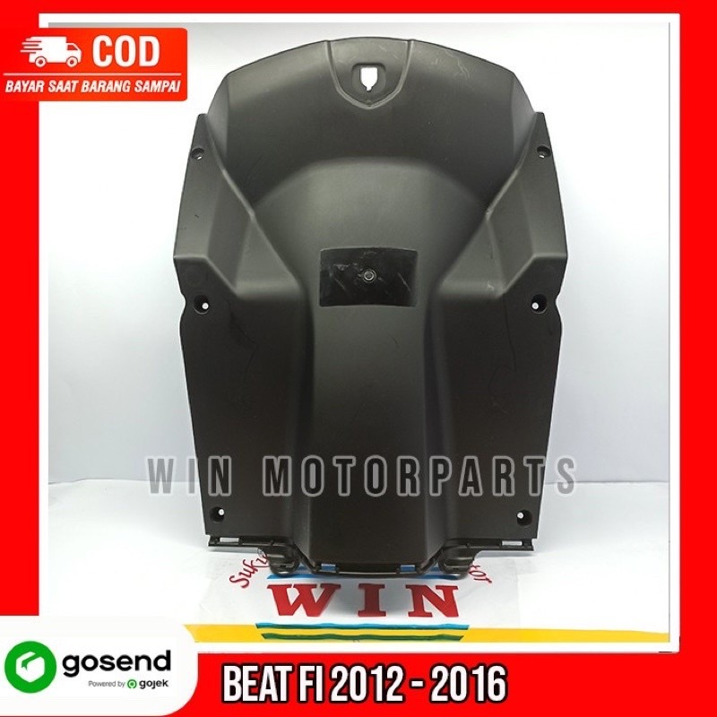 Dasbor Beat FI 2012 2013 2014 2015 | legshield dalam besar WIN | dashboard tebeng cover kunci motor 