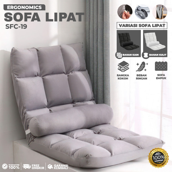 FurnitureWorldHome - Sofa Lipat Lesehan - Sofa Minimalis - Sofa Malas - Sofa Santai Depan TV