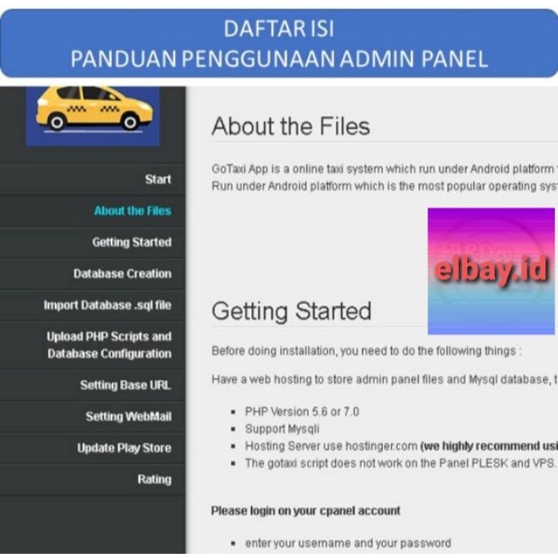 source code ojek online