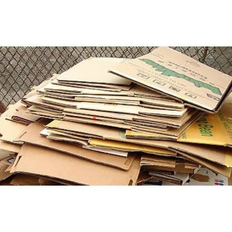 

kardus bekas tambahan packing