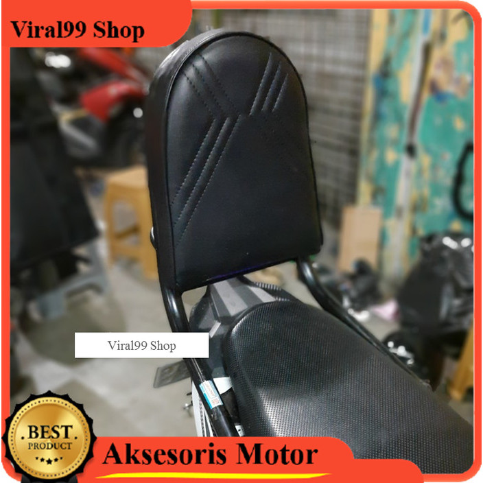 Sandaran Jok Motor Tambahan Beat Scoopy - Scoopy