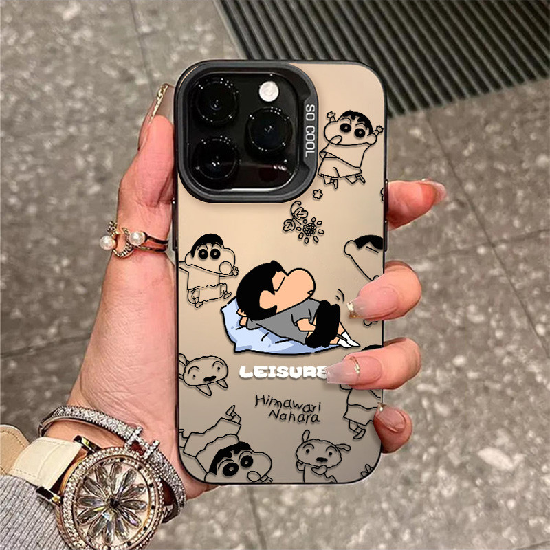 CYK Case iPhone Lucu Casing Untuk iPhone 11 12 13 14 15 16 16pro PlusProMax 8 7Plus SE X XS XR XS Ma